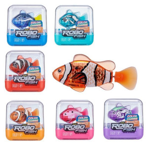 RoboAlive Robo Fish 1-pack Color Change