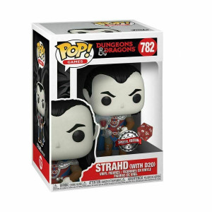Funko! POP Games 782 Special Edition Strahd (with D20)