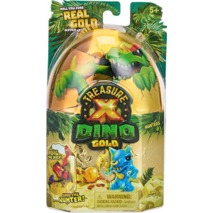 Treasure X Gold Dino Hunters 1-pack