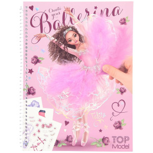 TOPModel Fantasy Ballerina Designbok