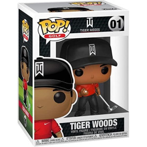 Funko! POP VINYL 01 Golf Tiger Woods