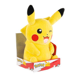 Pokemon Mjukdjur 30cm Pikachu