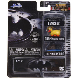 Hollywood Rides Nano 3-Pack Batman