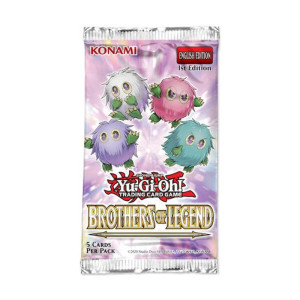Yu-Gi-Oh! Brothers of Legend 2021 Booster