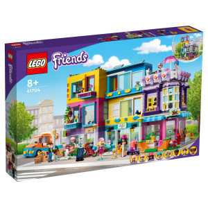 LEGO® Friends Hus på huvudgatan 41704