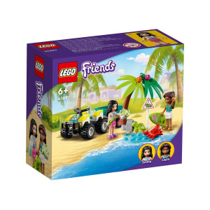 LEGO® Friends Fordon för sköldpaddsräddning 41697