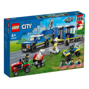LEGO® City Polisens mobila kommandofordon 60315