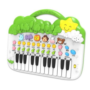 Happy Baby Keyboard med djur