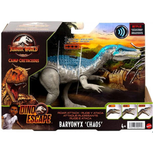 Jurassic World Roar Attack Baryonyx Chaos