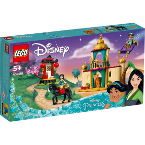 LEGO® Disney Jasmine och Mulans äventyr 43208
