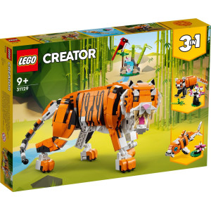 LEGO® Creator 3in1 Majestätisk tiger 31129