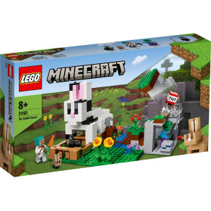LEGO® Minecraft Kaninranchen 21181