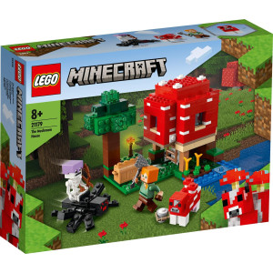 LEGO® Minecraft Svamphuset 21179
