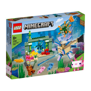 LEGO® Minecraft Väktarstriden 21180