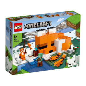 LEGO® Minecraft Rävstugan 21178