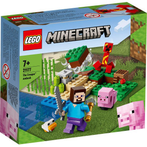 LEGO® Minecraft Creeper™ attacken 21177