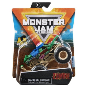 Monster Jam 1:64 Wheelie Bar Zombie