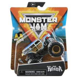 Monster Jam 1:64 Wheelie Bar Big Kahuna