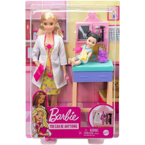 Barbie Career Lekset Barnläkare GTN51