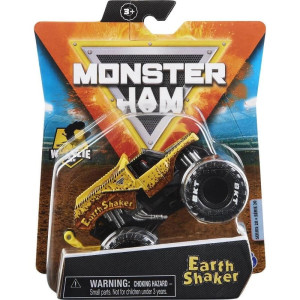 Monster Jam 1:64 Wheelie Bar Earth Shaker