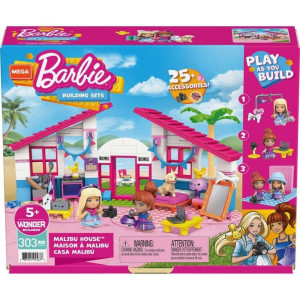 Mega Bloks Barbie Malibu House