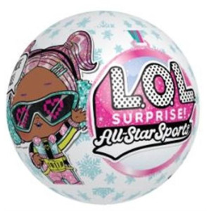 L.O.L. Surprise All-Star Sports Winter Games Sparkly