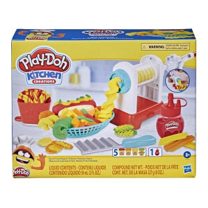 Play-Doh Spiral Fries Lekset