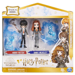 Harry Potter Magical Minis Friendship Set Harry & Ginny