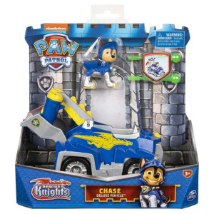 Paw Patrol Knights Deluxe Fordon Chase