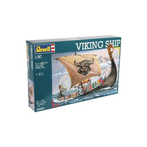 Revell Viking Ship 1:50 Modellbyggsats