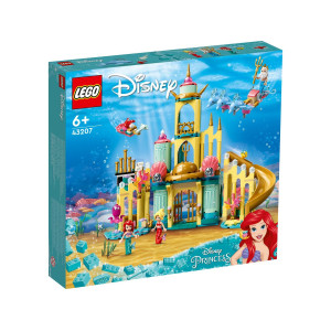 LEGO® Disney Ariels Underwater Palace 43207