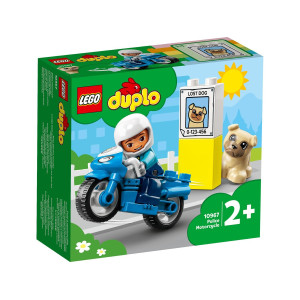LEGO® Duplo Polismotorcykel 10967
