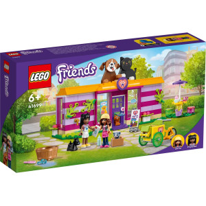 LEGO® Friends Djuradoptionskafé 41699
