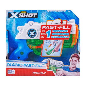 X-SHOT Nano Fast-Fill Vattenpistol