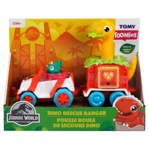 Tomy Toomies Jurassic World Dino Rescue Ranger