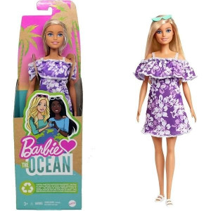 Barbie Loves the Ocean Lila klänning GRB36