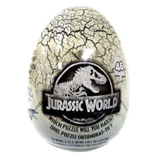 Jurassic World Mystery Puzzle Egg 46 bitar
