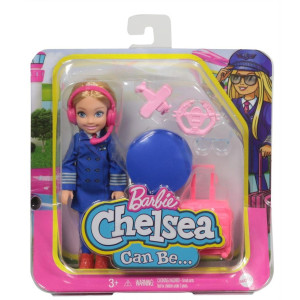 Barbie Chelsea Can Be Pilot