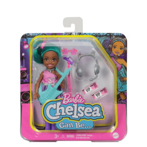 Barbie Chelsea Can Be Popstjärna