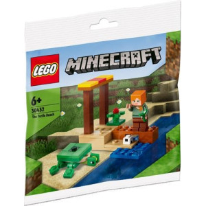LEGO® Minecraft Polybag Sköldpaddsstranden 30432