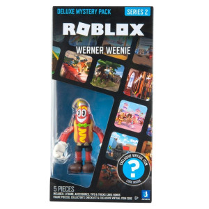 Roblox Deluxe Mystery Pack S2 Werner Weenie