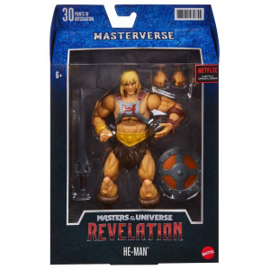 Masters of the Universe Revelation Figur He-Man
