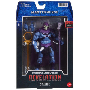 Masters of the Universe Revelation Figur Skeletor