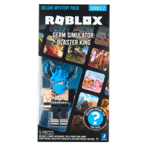 Roblox Deluxe Mystery Pack S2 Germ Simulator: Blaster King