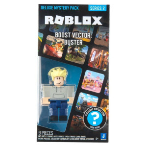 Roblox Deluxe Mystery Pack S2 Boost Vector: Buster