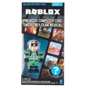 Roblox Deluxe Mystery Pack S2 Pinewood Computer Core: Emergency Team Medical