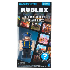 Roblox Deluxe Mystery Pack S2 Big Bank Robbery: Edguard & Boz