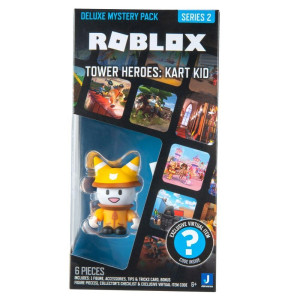 Roblox Deluxe Mystery Pack S2 Tower Heroes: Kart Kid
