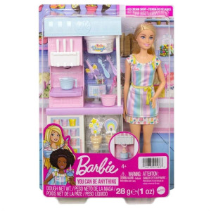 Barbie Ice Cream Shop Lekset
