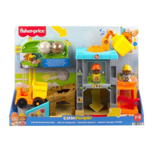 Fisher Price Little People Load Up Construction Site